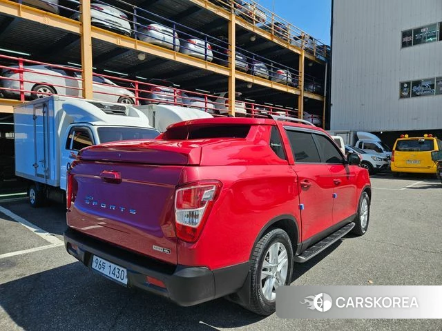 Ssangyong Rexton Sports id 3905861 из Кореи 14