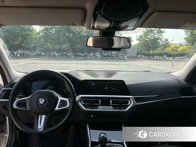 BMW 3 series 2021 Белый из Китая, фото 4