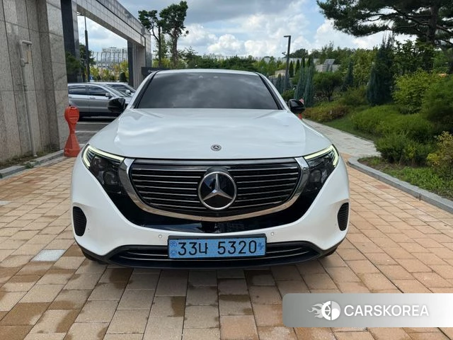 Mercedes-Benz EQC N293 id 4732017 из Кореи 14