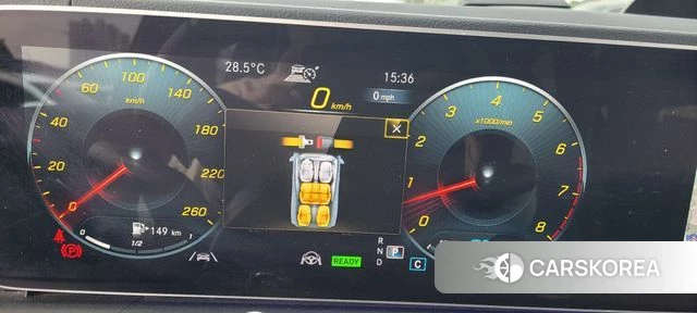 Mercedes-Benz GLS - Class X167 2021 Черный из Кореи, фото 4