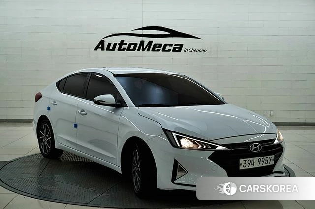 Hyundai The New Avante AD id 4937639 из Кореи 14