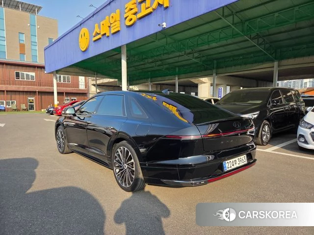 Hyundai Grandeur Hybrid (GN7) id 3992872 из Кореи 14