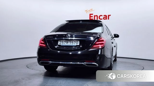 Mercedes-Benz S-Class W222 id 3813832 из Кореи 14