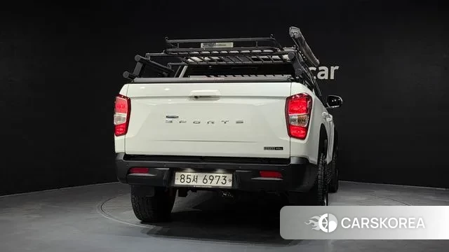 Ssangyong Rexton Sports id 3480416 из Кореи 14