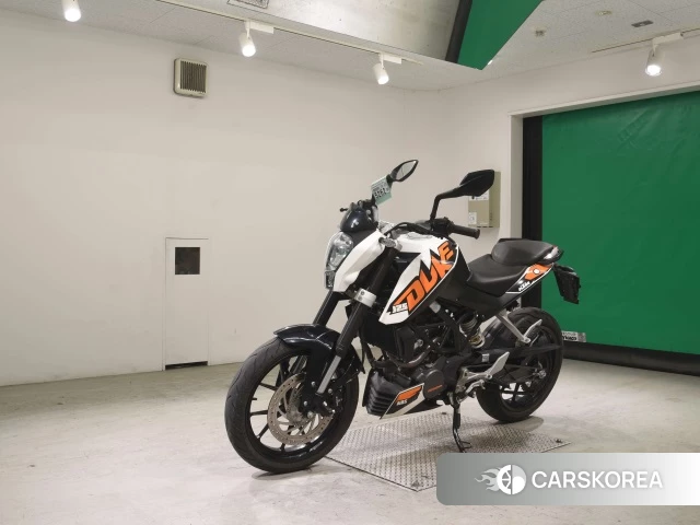 KTM 125 DUKE 2013 из Японии, фото 4