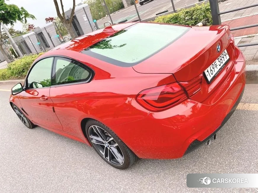 BMW 4 Series (F32) id 1486527 из Кореи 14