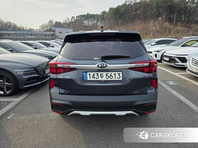 Kia Seltos id 3889310 из Кореи 14