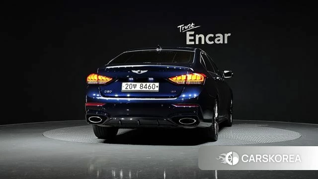 Genesis G80 id 3853438 из Кореи 14