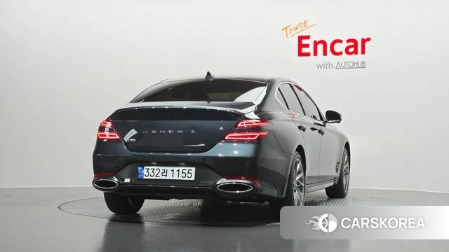 Genesis The New G70 id 3864676 из Кореи 14