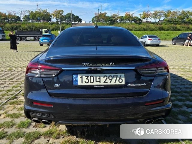 Maserati Quattroporte id 4863313 из Кореи 14