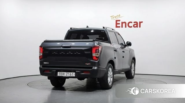 Ssangyong The New Rexton Sports Cannes id 4402169 из Кореи 25