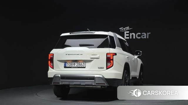 Ssangyong The New Torres id 4222469 из Кореи 32