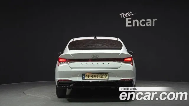 Hyundai Avante (CN7) id 2864792 из Кореи 14