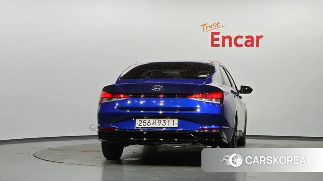 Hyundai Avante (CN7) id 4759589 из Кореи 14