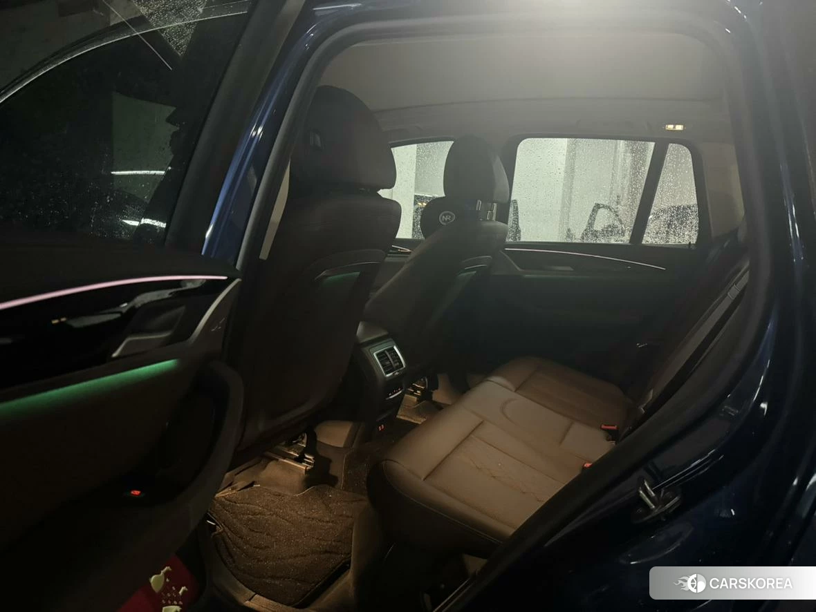 BMW iX3 2021 Синий из Китая, фото 4