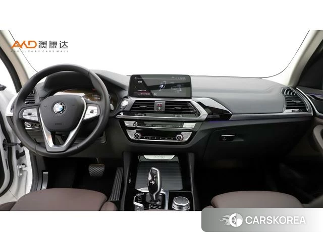 BMW X3 2021 Белый из Китая, фото 4