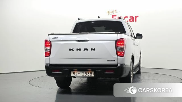 Ssangyong Rexton Sports Cannes id 4410461 из Кореи 24