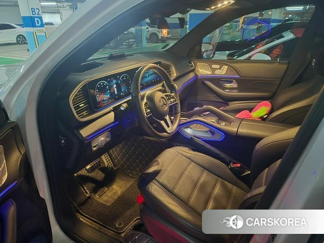 Mercedes-Benz GLS - Class X167 2022 Белый из Кореи, фото 4