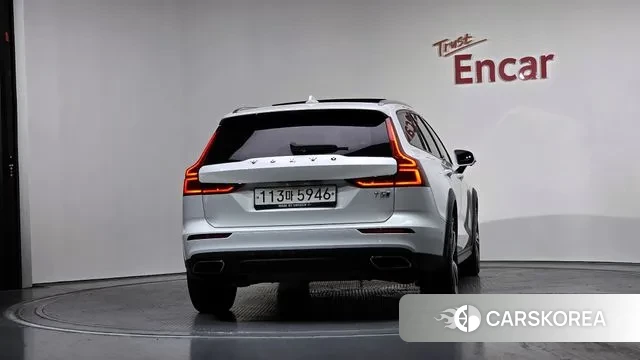 Volvo V60 Cross-Country 2nd Generation id 3499569 из Кореи 14