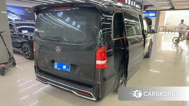 Mercedes-Benz Vito 2025 Черный из Китая, фото 4