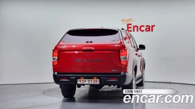 Ssangyong Rexton Sports Cannes id 2886817 из Кореи 14