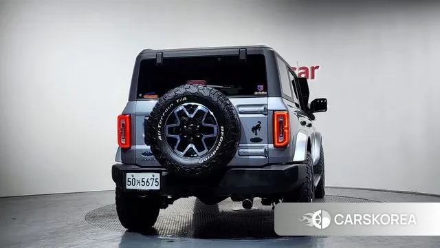 Ford Bronco 6th Generation id 3606591 из Кореи 14