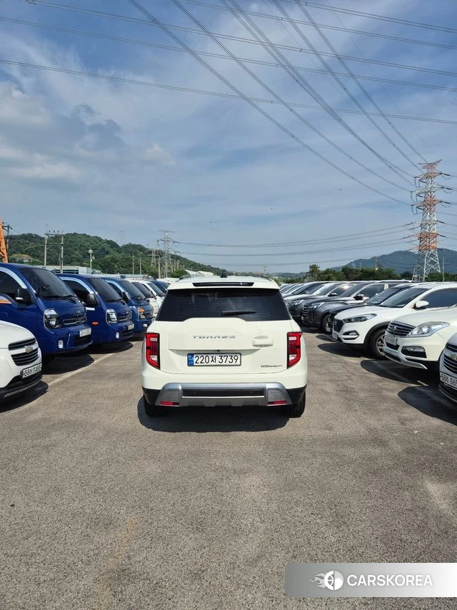 Ssangyong Torres id 4395119 из Кореи 13