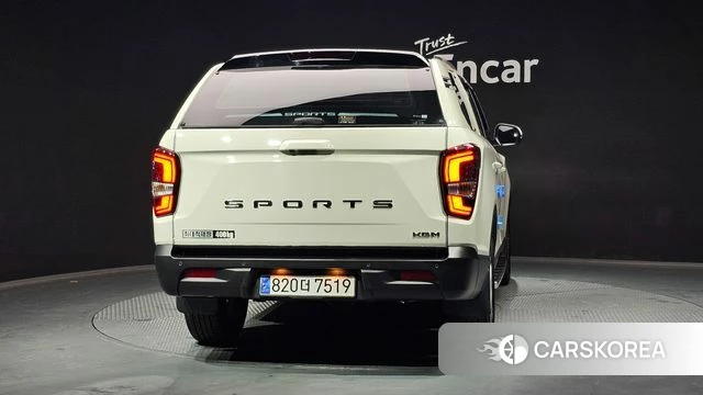 Ssangyong The New Rexton Sport id 3914330 из Кореи 14