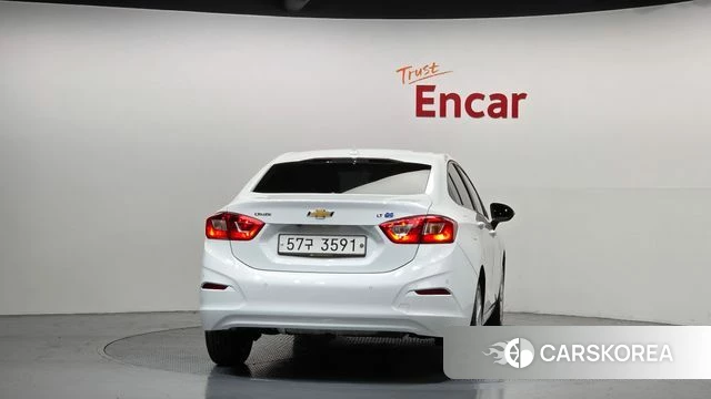 Chevrolet (GM Daewoo) All New Cruises id 3886560 из Кореи 14