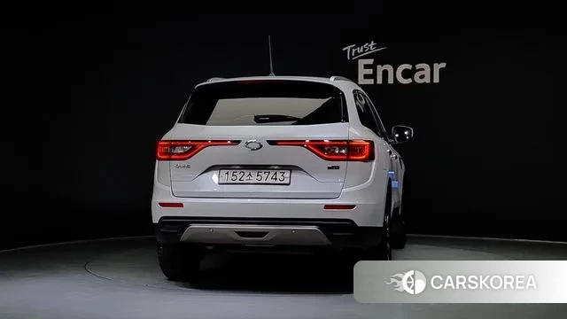 Renault Korea (Samsung) The New QM6 id 2980999 из Кореи 14