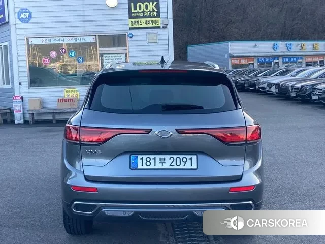 Renault Korea (Samsung) The New QM6 id 3011159 из Кореи 11