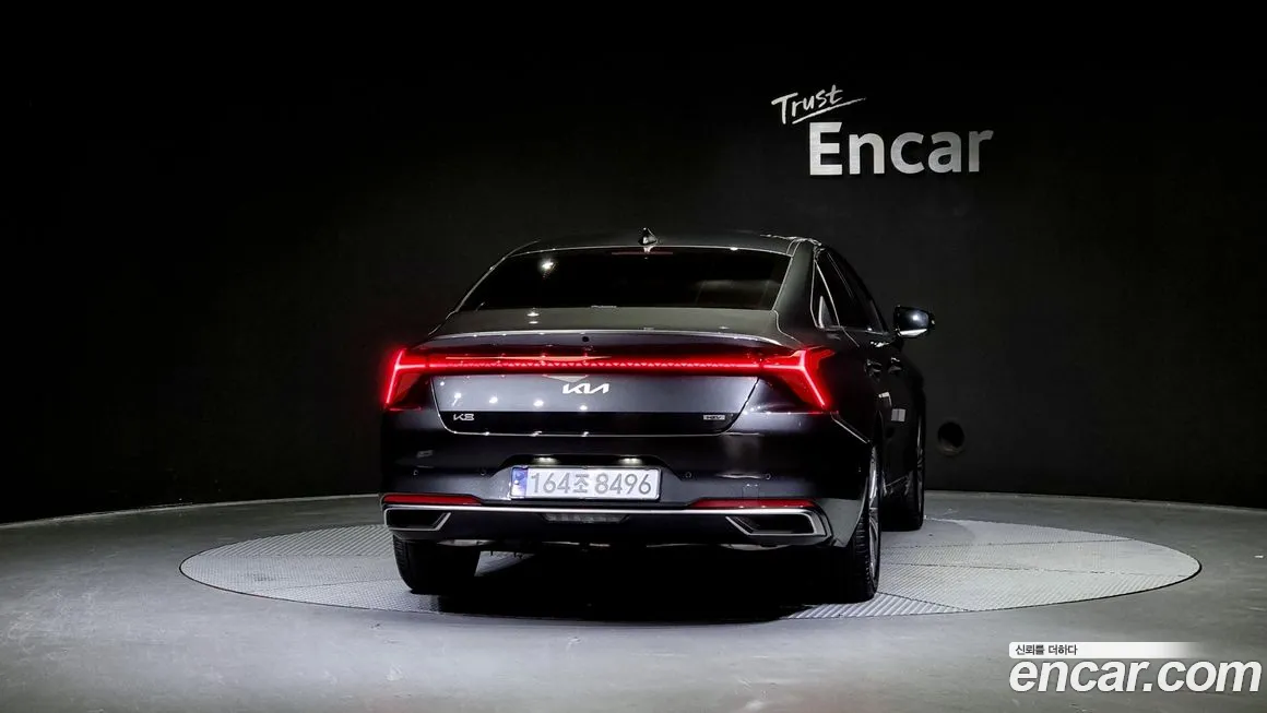 Kia K8 Hybrid id 2066409 из Кореи 4