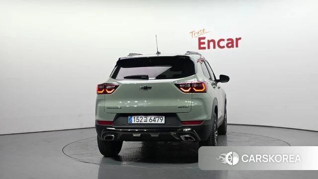Chevrolet (GM Daewoo) The New Trail Blazer id 4527657 из Кореи 27