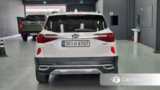 Kia Seltos id 4284027 из Кореи 12