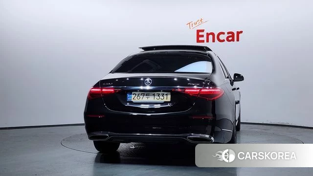 Mercedes-Benz S-Class W223 id 4572878 из Кореи 30