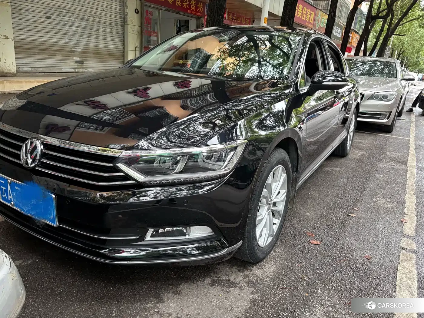 Volkswagen Magotan 2019 Черный из Китая, фото 5