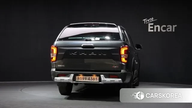 Ssangyong The New Rexton Sports Cannes id 3777887 из Кореи 14