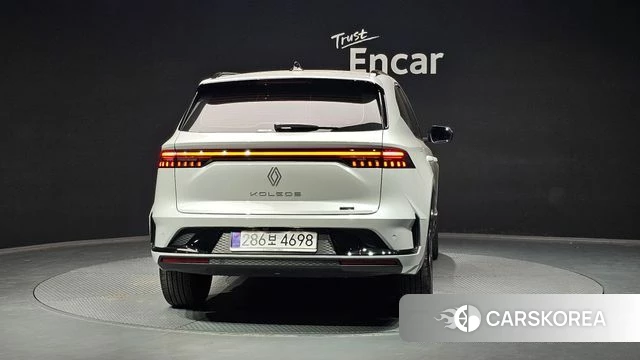 Renault Korea (Samsung) Grand Coleos id 3876606 из Кореи 14