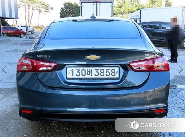 Chevrolet (GM Daewoo) The New Malibu id 3494209 из Кореи 12