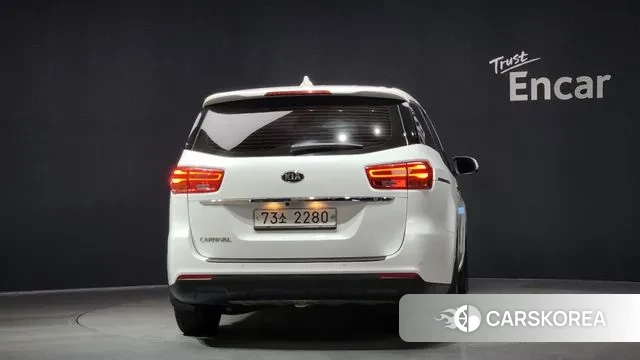 Kia The New Carnival id 3651604 из Кореи 14