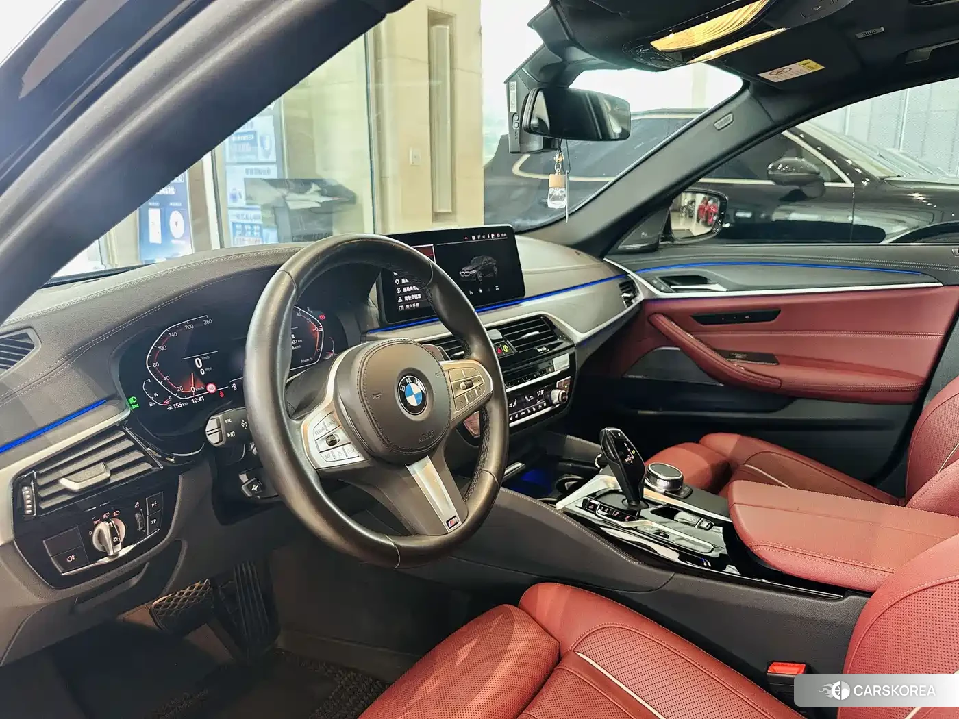 BMW 5 series 2023 Черный из Китая, фото 4