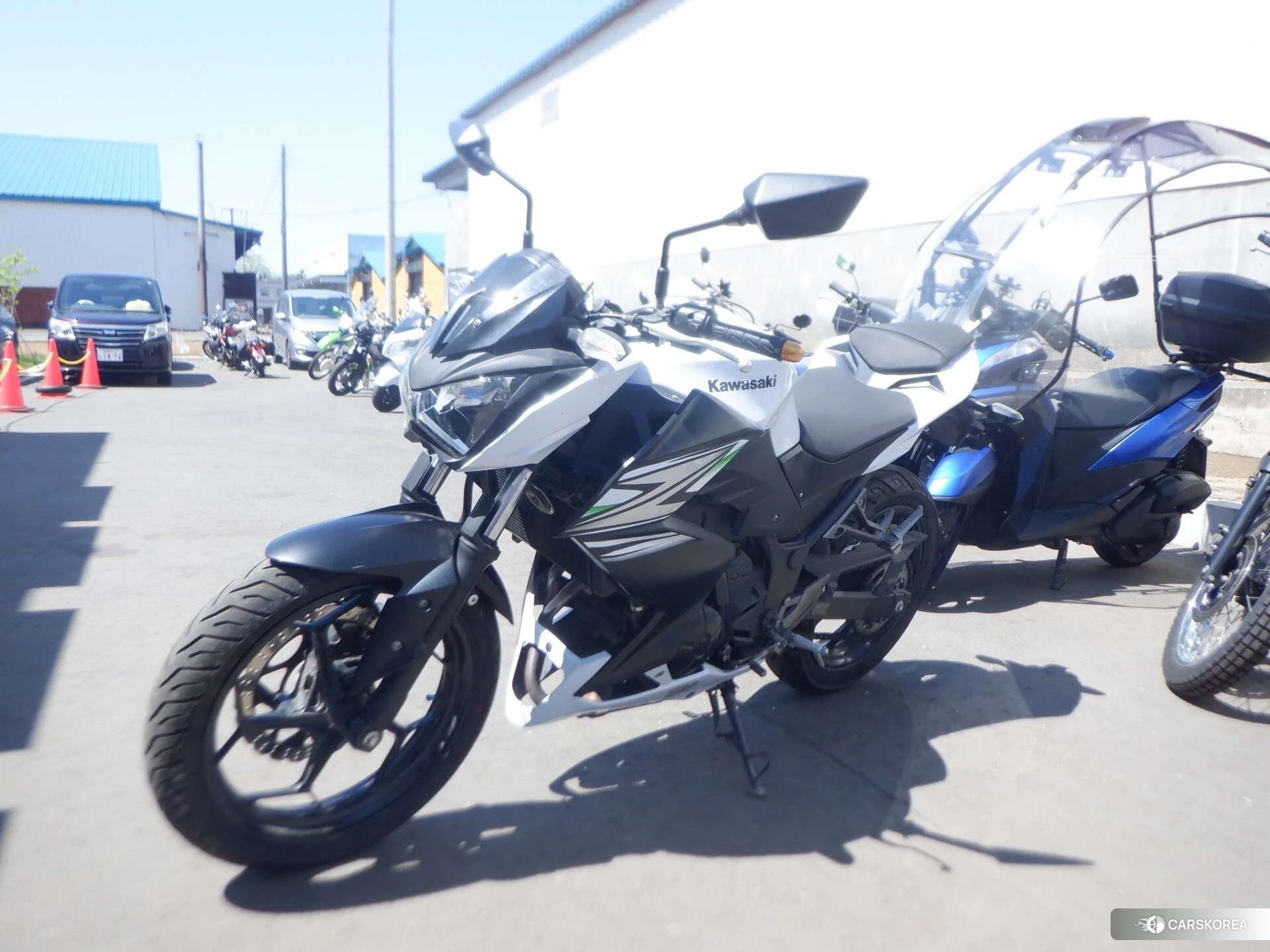 Проданный Kawasaki Z250 2014 из Японии, фото 3