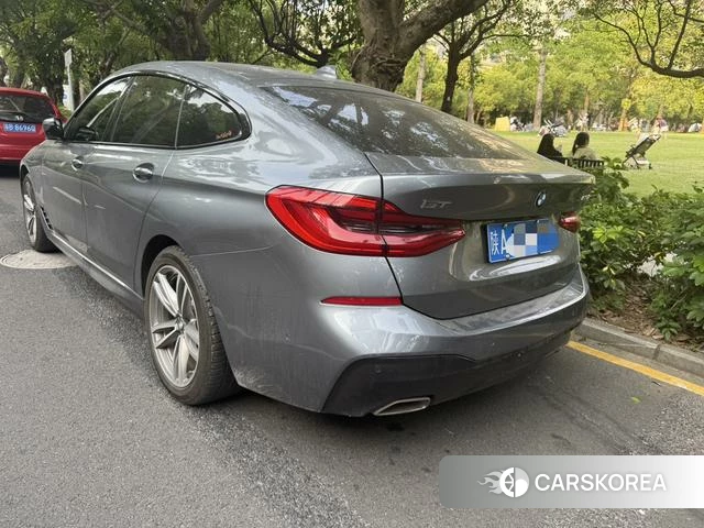 BMW 6 series GT 2020 Серебристо-серый из Китая, фото 4