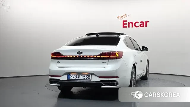 Kia K7 Premier id 3557509 из Кореи 14