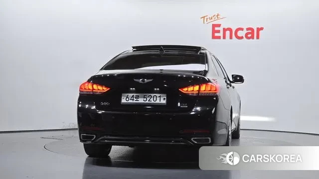 Genesis G80 id 3380394 из Кореи 14