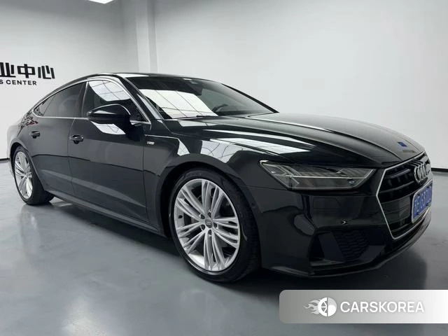 Audi A7 2021 Черный из Китая, фото 4