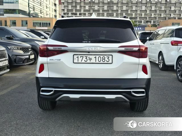 Kia Seltos id 4267553 из Кореи 14