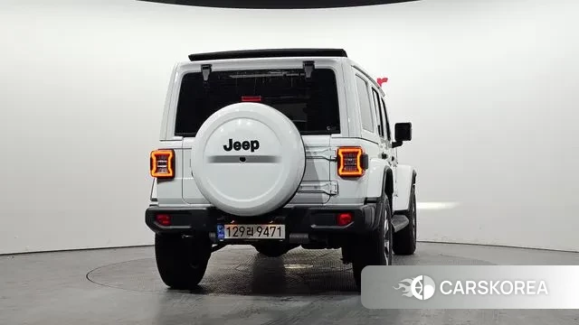 Jeep Wrangler (JL) id 3576591 из Кореи 14