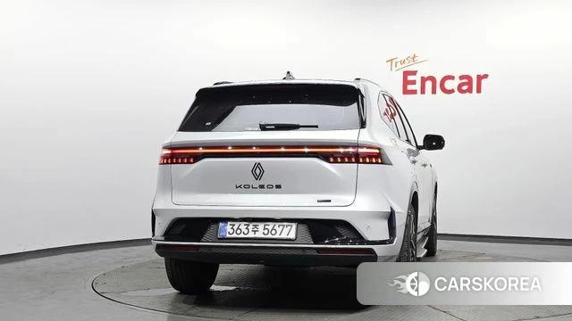 Renault Korea (Samsung) Grand Coleos id 4359699 из Кореи 14