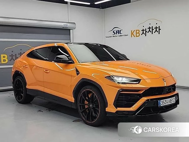 Lamborghini Urus id 4864450 из Кореи 13